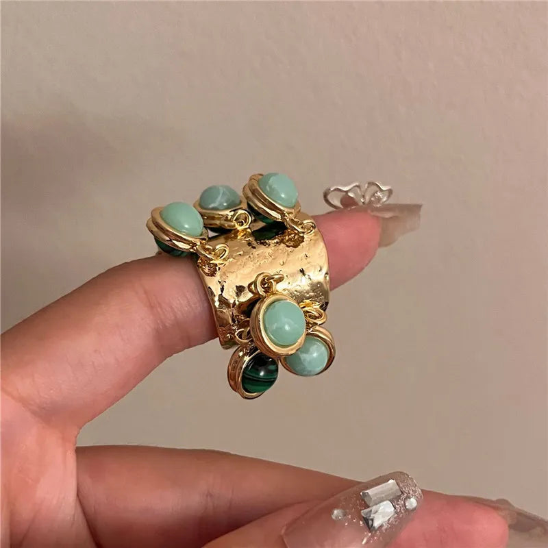 Vintage Ring Multi Drop Ring  Elegant Jewelry Elegant Jewelries Timeless Accessories  High Quality Jewelry  Women Fashion  Classic Ring  Jewelry Gift  Sophisticated Style  Vintage Inspired Gifts for her