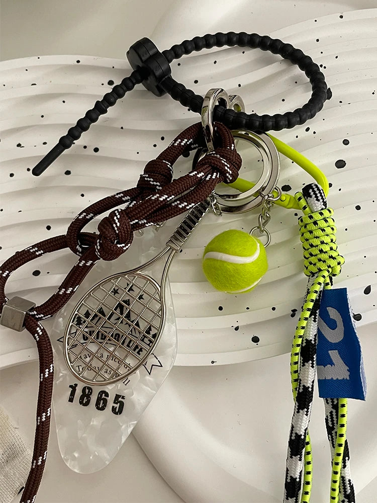 Sporty Bag Charm