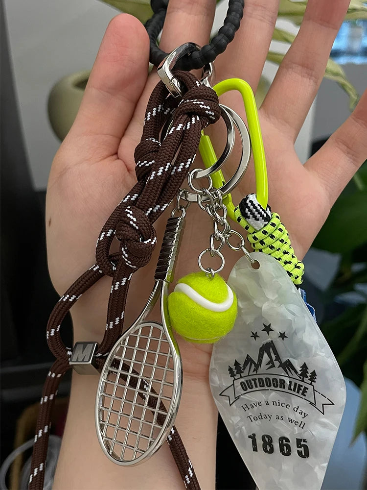 Sporty Bag Charm