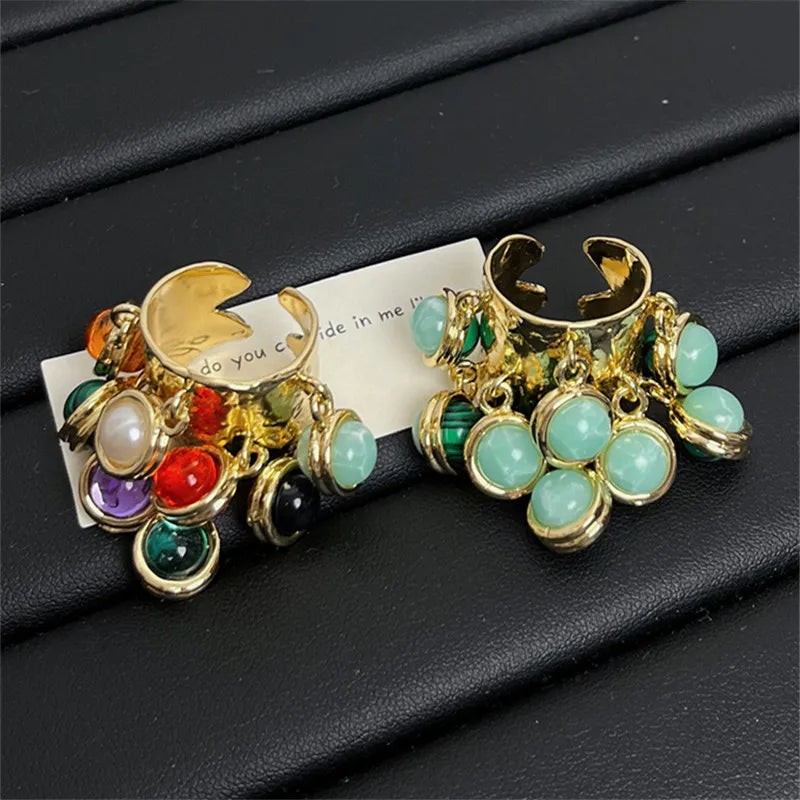 Vintage Ring Multi Drop Ring  Elegant Jewelry Elegant Jewelries Timeless Accessories  High Quality Jewelry  Women Fashion  Classic Ring  Jewelry Gift  Sophisticated Style  Vintage Inspired Gifts for her