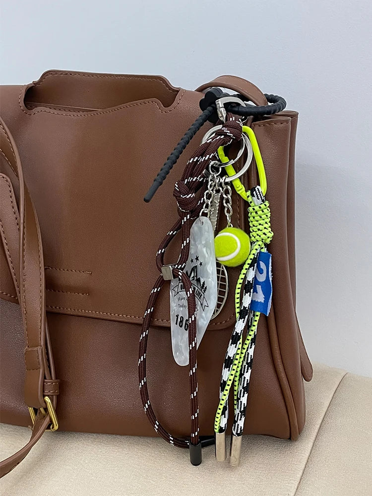 Sporty Bag Charm