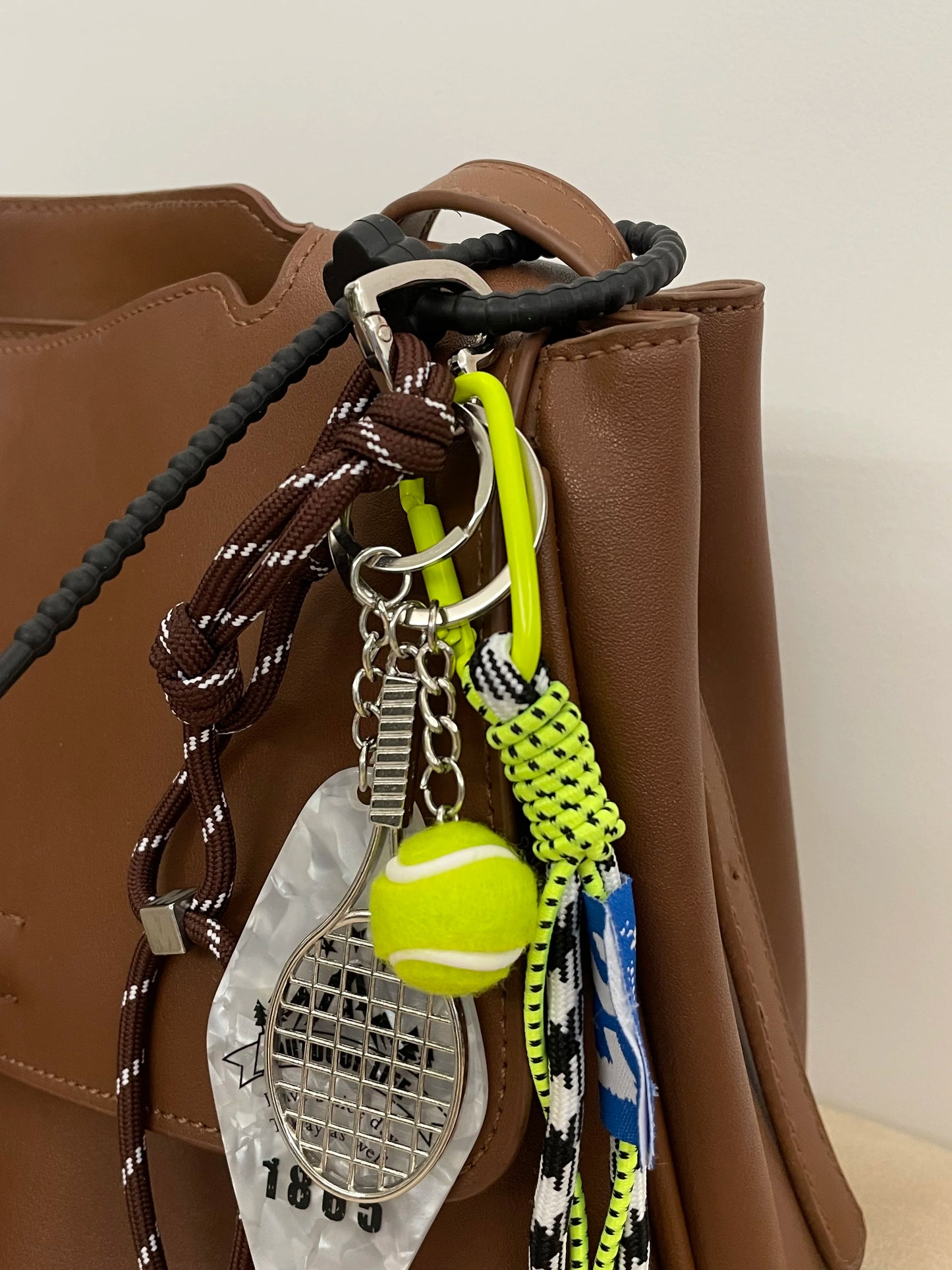 Sporty Bag Charm