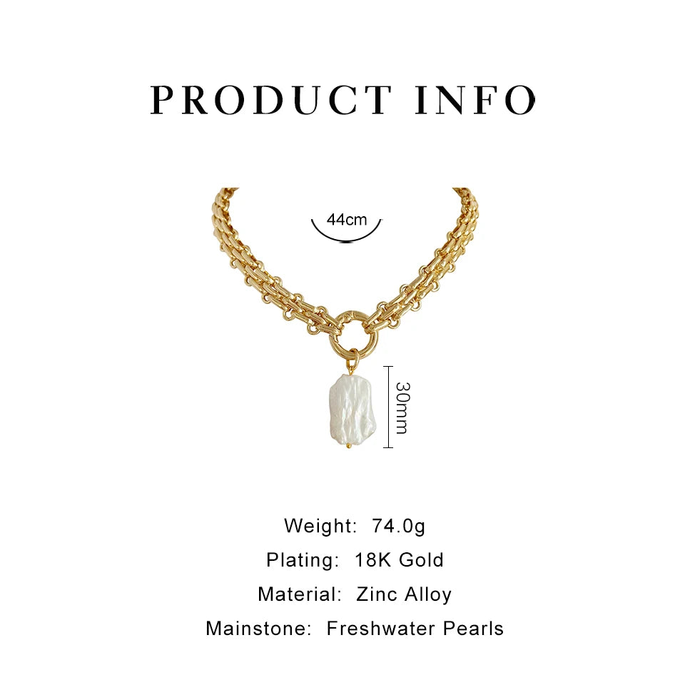 Freshwater Pearl Pendant Necklace