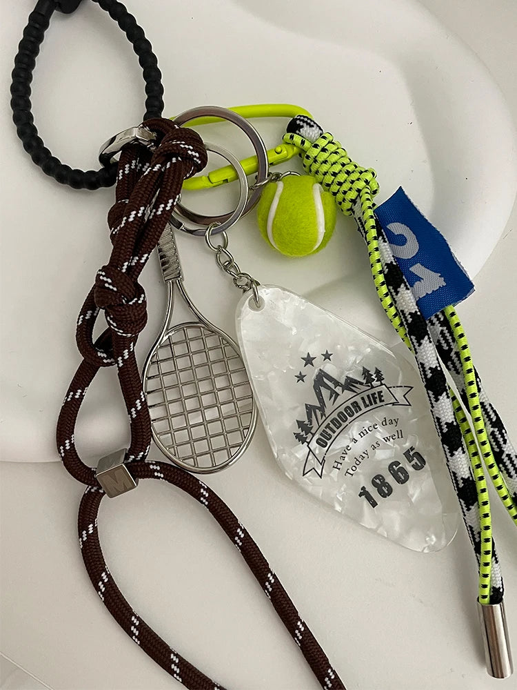 Sporty Bag Charm